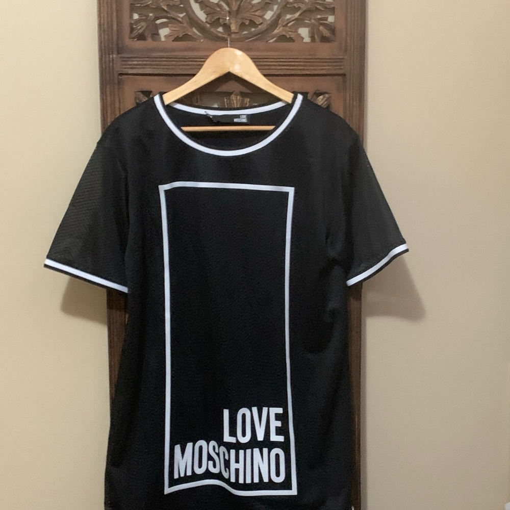 MOSCHINO - “AUTHENTIC” Monogram Dress